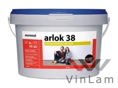 Клей Eurocol 38 Arlok водно-дисперсионный клей (LVT, SPC, WPC) 3,5кг