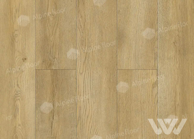 Фото №1 - Виниловая плитка Alpine Floor EASY LINE Дуб старинный ЕСО 3-33