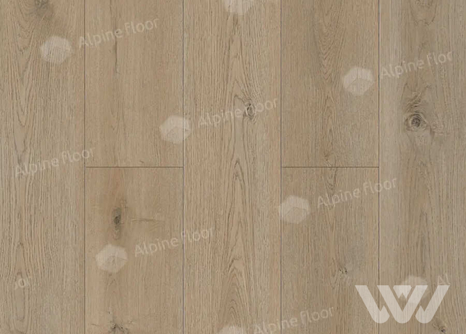 Фото №1 - Виниловая плитка Alpine Floor Ultra LVT ЕСО 5-27 Дуб Миндальный