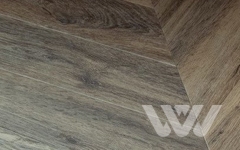 Виниловая плитка VINILAM PARQUET CHEVRON LVT I107516 Шеврон Лувр 