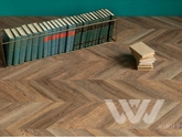 Фото №1 - Виниловая плитка VINILAM PARQUET CHEVRON LVT I153610CL4 Шеврон Нормандия 