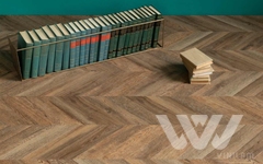 Виниловая плитка VINILAM PARQUET CHEVRON LVT I153610CL4 Шеврон Нормандия 