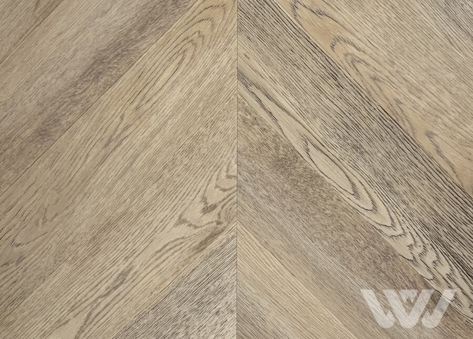 Фото №1 - Виниловая плитка VINILAM PARQUET CHEVRON LVT I153616CL4 Шеврон Шампань 