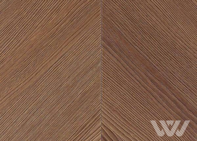 Фото №1 - Виниловая плитка VINILAM PARQUET CHEVRON LVT I1651102 Шеврон Плезир