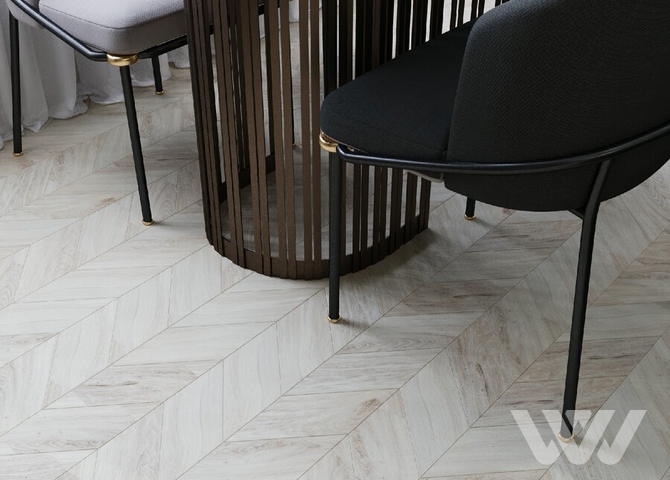 Фото №1 - Виниловая плитка VINILAM PARQUET CHEVRON LVT I4777CL7 Шеврон Бриссак