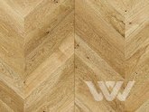 Фото №1 - Паркетная доска Barlinek French Herringbone Chevron - Дуб Freshy