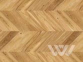 Фото №1 - Паркетная доска Barlinek French Herringbone Chevron - Дуб Caramel