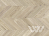 Фото №1 - Паркетная доска Barlinek Herringbone 130 - Дуб Salt