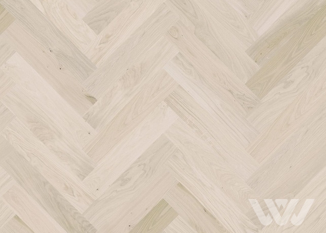Фото №1 - Паркетная доска Barlinek Herringbone 130 - Дуб Trivor