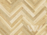 Фото №1 - Паркетная доска Barlinek Herringbone 130 - Ясень Auric