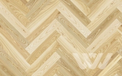 Паркетная доска Barlinek Herringbone 130 - Ясень Auric
