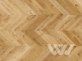 Фото №1 - Паркетная доска Barlinek Herringbone 130 - Дуб Caramel