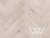 Фото №1 - Паркетная доска Barlinek Herringbone 130 - Дуб Cappuccino