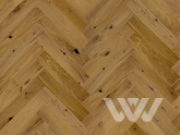 Фото №1 - Паркетная доска Barlinek Herringbone 130 - Дуб Mainland