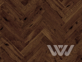 Фото №1 - Паркетная доска Barlinek Herringbone 130 - Дуб Trapani