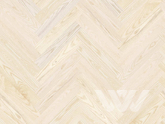 Фото №1 - Паркетная доска Barlinek Herringbone 130 - Ясень Moonlight
