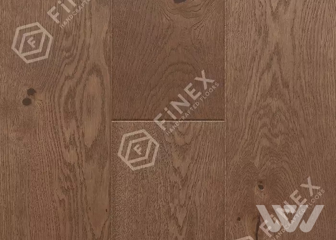 Фото №1 - Инженерная доска Finex Волнат (brushed) 