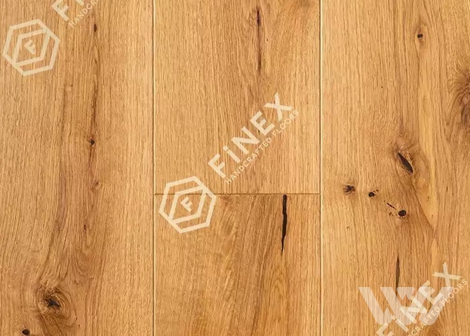 Фото №1 - Инженерная доска Finex Натуральный (Brushed)     