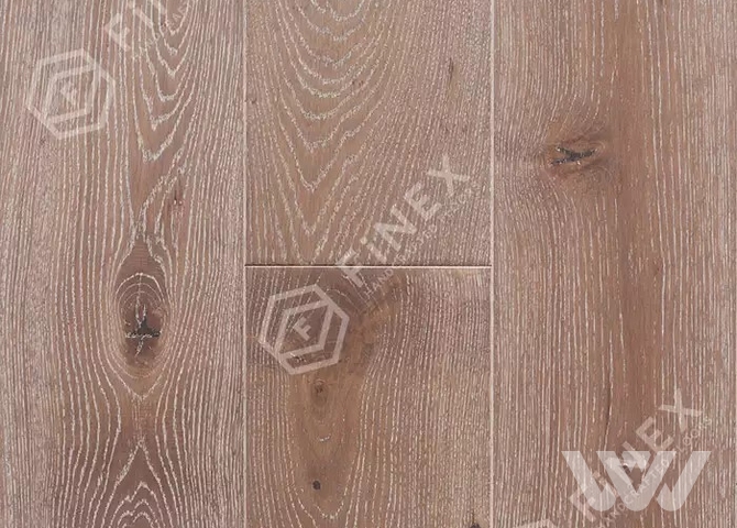 Фото №1 - Инженерная доска Finex Нордик (brushed)      