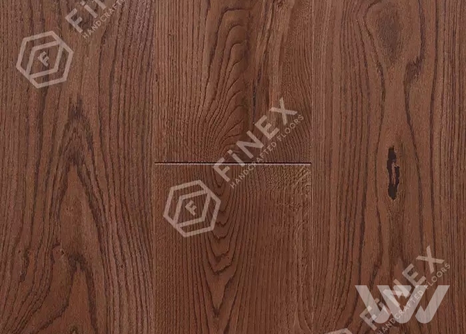 Фото №1 - Инженерная доска Finex Чёрный орех (sanded)          