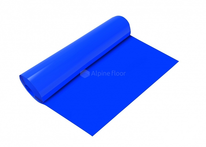 Фото №1 - Пленка Alpine Floor гидропароизоляционная Blue 200 мкм