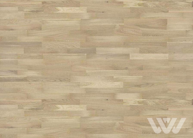 Фото №1 - Паркетная доска Barlinek Grande - Дуб Bianco