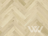 Фото №1 - Паркетная доска Barlinek French Herringbone Chevron - Дуб Bianco