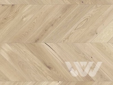 Фото №1 - Паркетная доска Barlinek French Herringbone Chevron - Дуб Salt