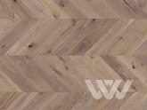 Фото №1 - Паркетная доска Barlinek French Herringbone Chevron - Дуб Scafell