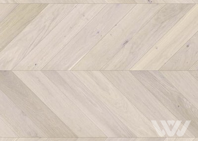 Фото №1 - Паркетная доска Barlinek French Herringbone Chevron - Дуб Trivor