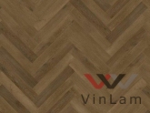 Фото №1 - Виниловая плитка VINILAM PARQUET Herringbone IS11377 Паркет Тусон