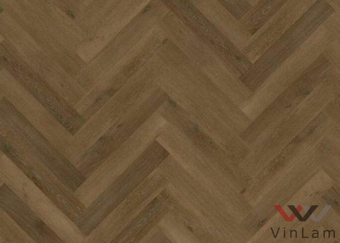 Фото №1 - Виниловая плитка VINILAM PARQUET Herringbone IS11377 Паркет Тусон