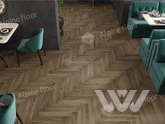Фото №1 - Ламинат Alpine Floor Herringbone 12 Pro Дуб Анжу LF106-11