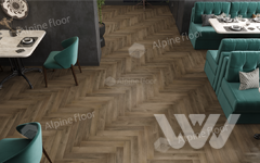Ламинат Alpine Floor Herringbone 12 Pro Дуб Анжу LF106-11 Ламинат Alpine Floor Herringbone 12 Pro Дуб Анжу LF106-11