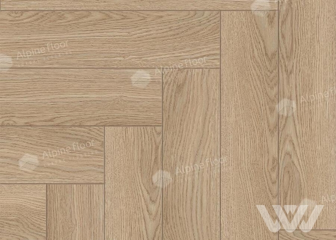 Фото №1 - Ламинат Alpine Floor Herringbone 12 Pro Дуб Артуа LF106-12