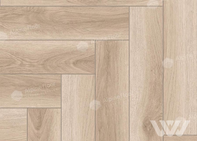Фото №1 - Ламинат Alpine Floor Herringbone 12 Pro Дуб Берри LF106-13