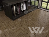 Фото №1 - Ламинат Alpine Floor Herringbone 12 Pro Дуб Бордо LF106-10