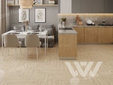 Фото №1 - Ламинат Alpine Floor Herringbone 12 Pro Дуб Лион LF106-01