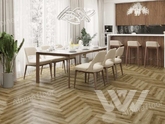 Фото №1 - Ламинат Alpine Floor Herringbone 12 Pro Дуб Марсель LF106-09