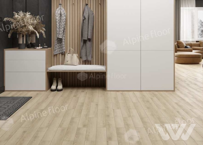 Фото №1 - Ламинат Alpine Floor Herringbone 12 Pro Дуб Орлеан LF106-08