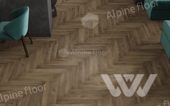Ламинат Alpine Floor Herringbone 8 Дуб Анжу LF102-11                      