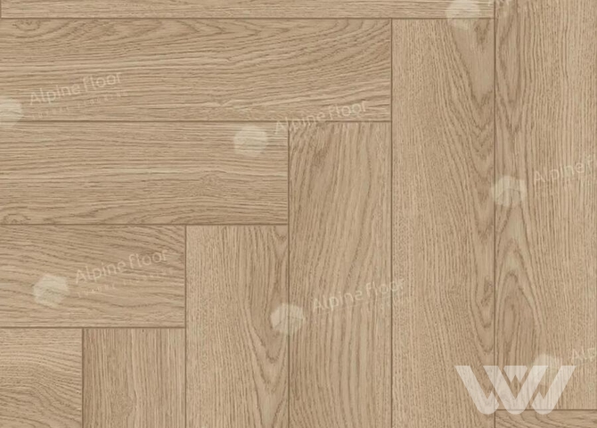 Фото №1 - Ламинат Alpine Floor Herringbone 8 Pro Дуб Артуа LF102-12                   