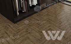 Ламинат Alpine Floor Herringbone 8 Дуб Бордо LF102-10                      