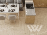 Фото №1 - Ламинат Alpine Floor Herringbone 8 Дуб Лион LF102-01