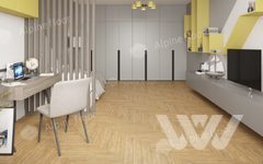 Ламинат Alpine Floor Herringbone 8 Дуб Тулуза LF102-04