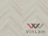 Фото №1 - Виниловая плитка VINILAM PARQUET Herringbone IS11366 Паркет Санторини