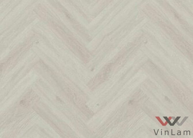 Фото №1 - Виниловая плитка VINILAM PARQUET Herringbone IS11366 Паркет Санторини