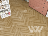 Фото №1 - Ламинат Alpine Floor Herringbone 8 Дуб Эльзас LF102-2