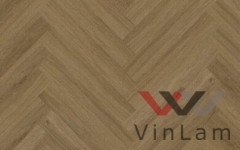 Виниловая плитка VINILAM PARQUET Herringbone IS11355 Паркет Монпелье