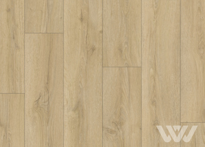 Фото №1 - Ламинат Quick Step Classic Plus Hydro (RUS) CLH 4084 Дуб бежевый рустикальный